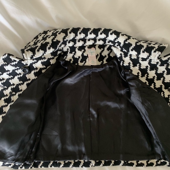 Aqua Kids Tweed Pea Coat - Picture 7 of 7